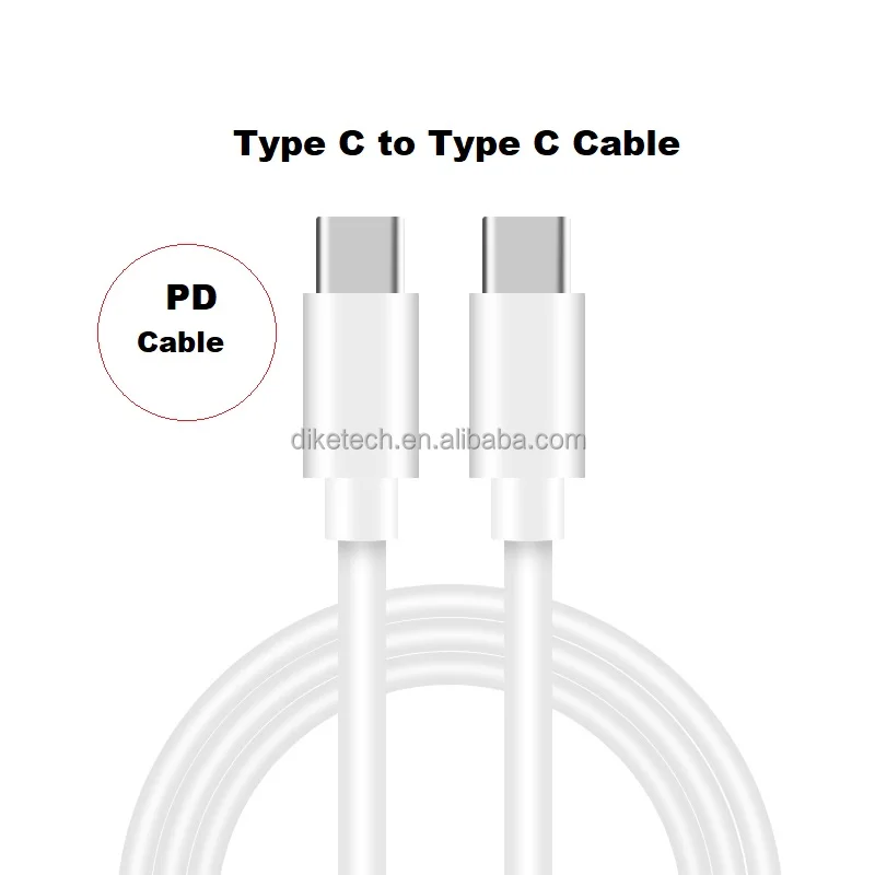 Pd Faster Charging Data Usbc Power Cable 1m 2m 20w Typec Charger