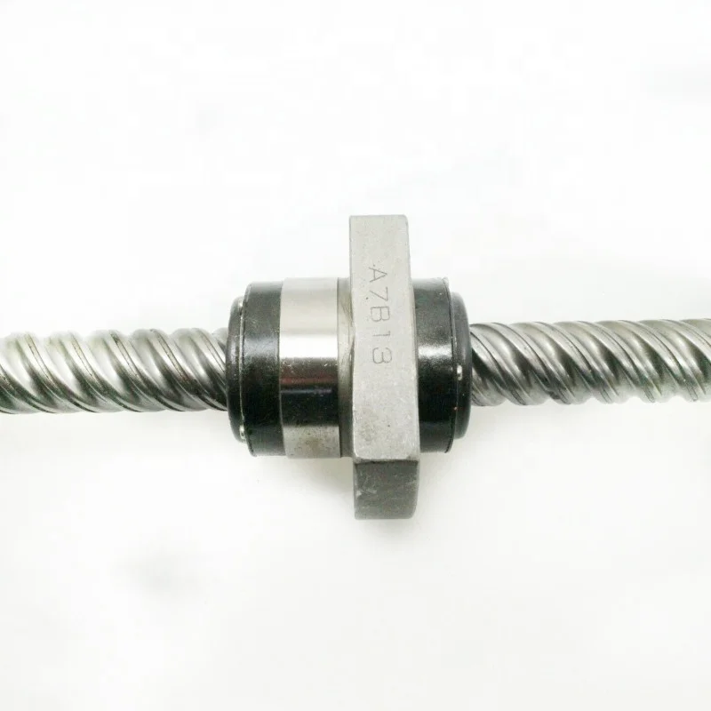 Japan Thk Linear Rolled Ball Screw Nut And Shaft Wtf2040 Wtf20402