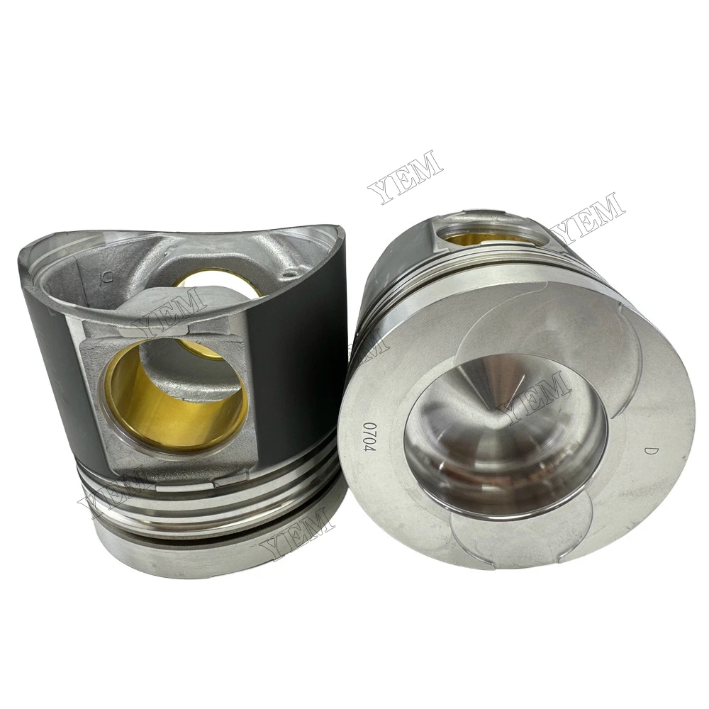 Piston Kit Fit for Doosan Develon DP158LD Engine 3