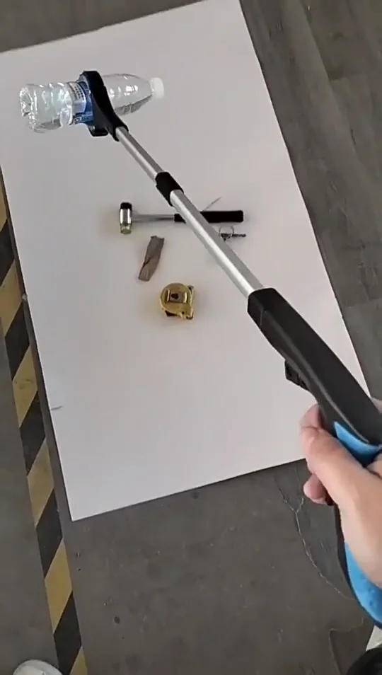 Folding Pick Up Tool Rubbish Pickers Extendable Reacher Grabber Tool Portable