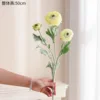 Japanese-style peony yellow