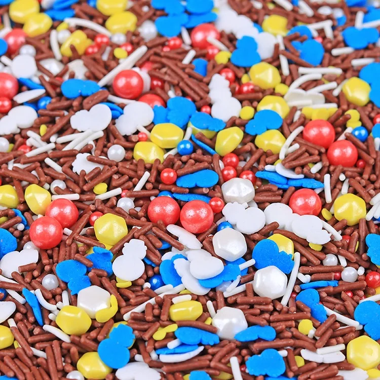 Cakifun съедобные разбрызгивает конфеты бусины без глютена гайка бесплатно веган