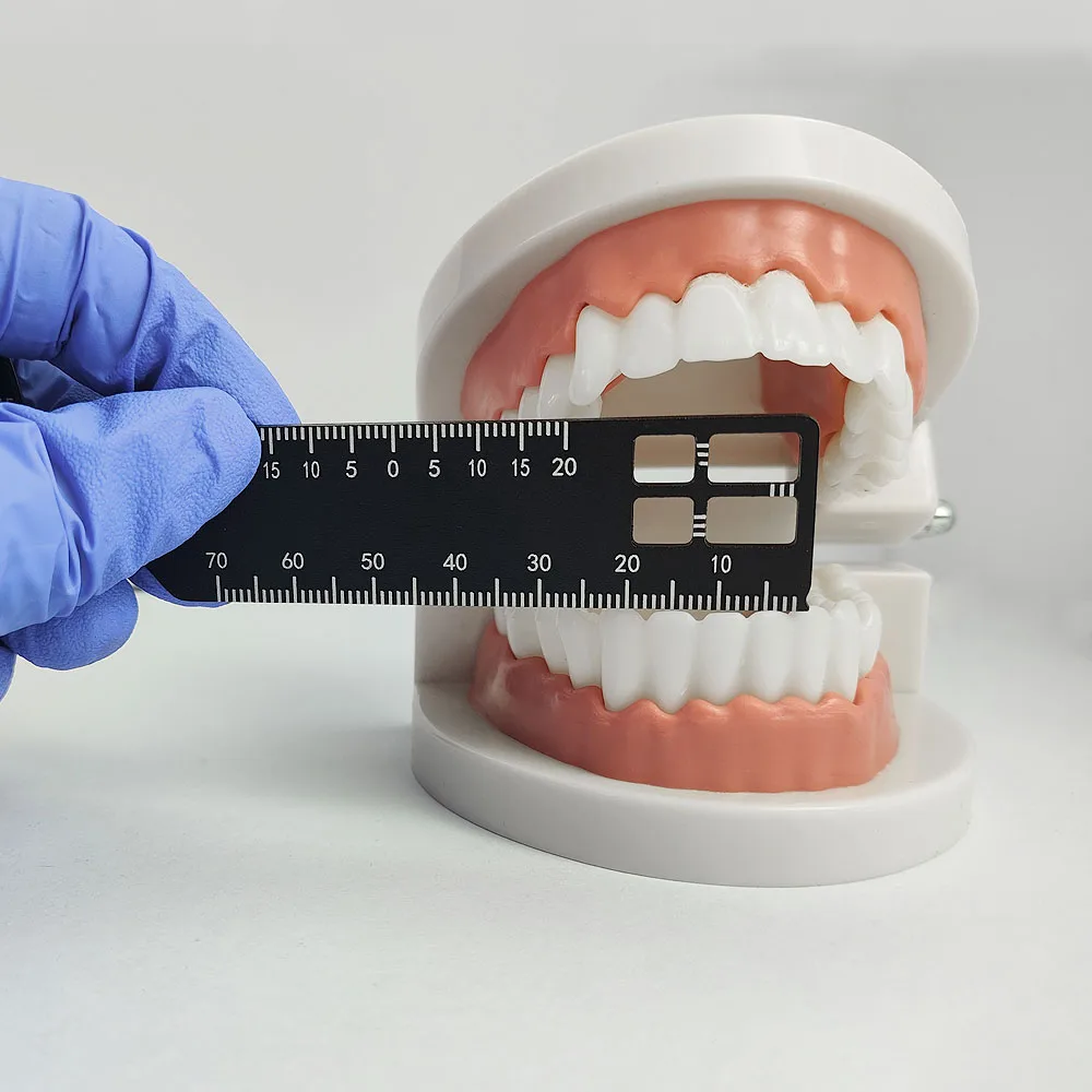 Metal Span Measure Scale Endodontic Endo Ruler Aluminum Dental Medical ...