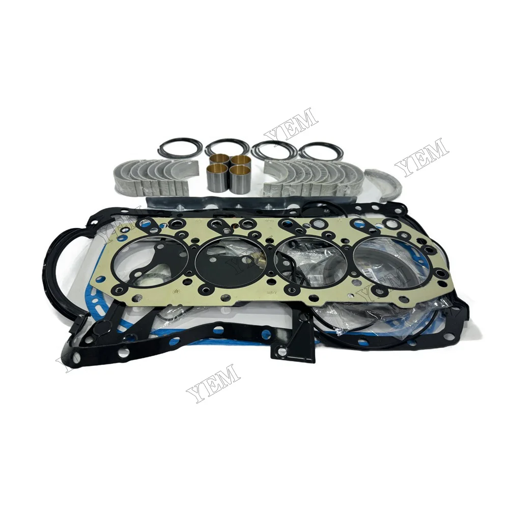 For Isuzu 4JB1 Overhaul Re-ring Kits High Performance Engine Parts 3