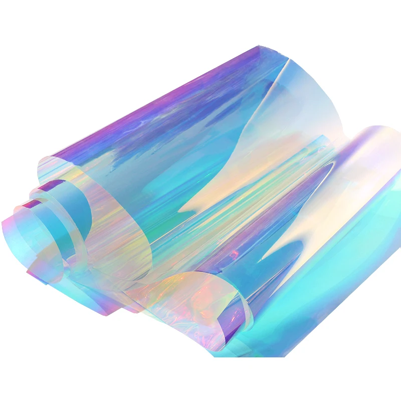 adhesive glass polarizer color iridescent window