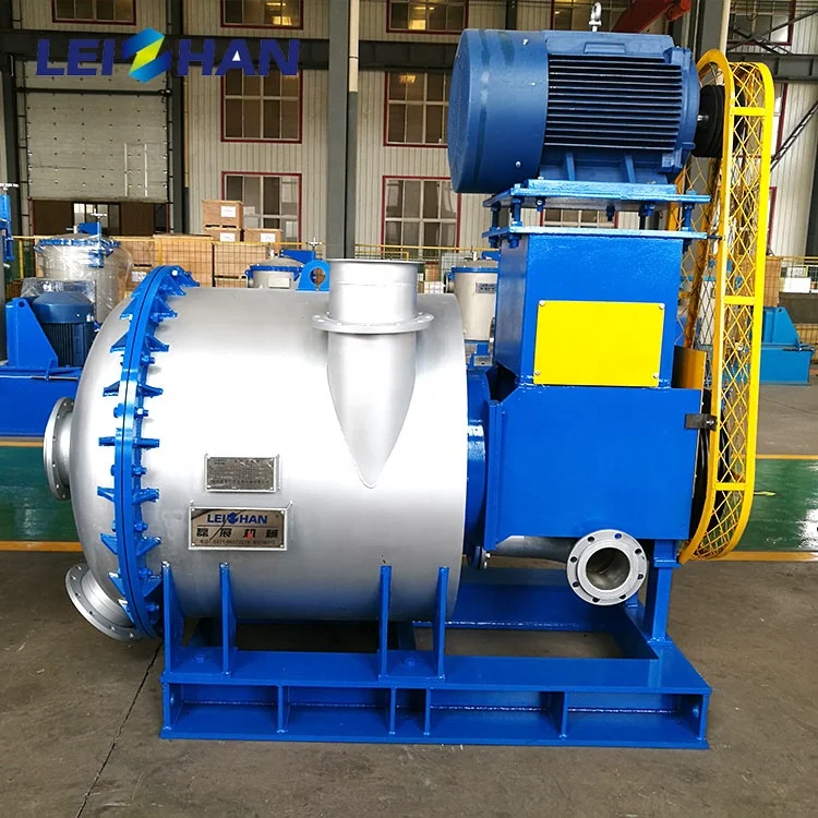 Small Capacity Paper Pulp Machine Pulper Detrasher