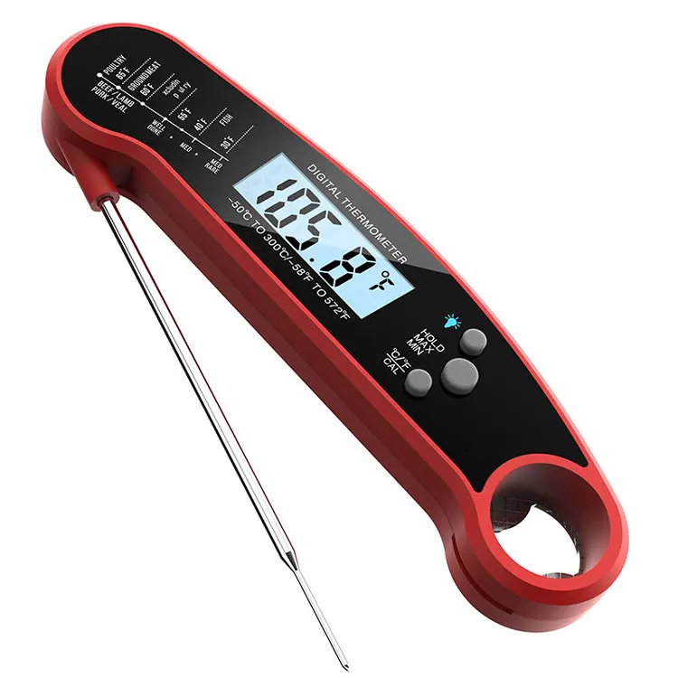 Kitchen Food Steak Bbq Instant Read Digital Meat Thermometer For ...