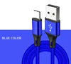 usb c cable blue
