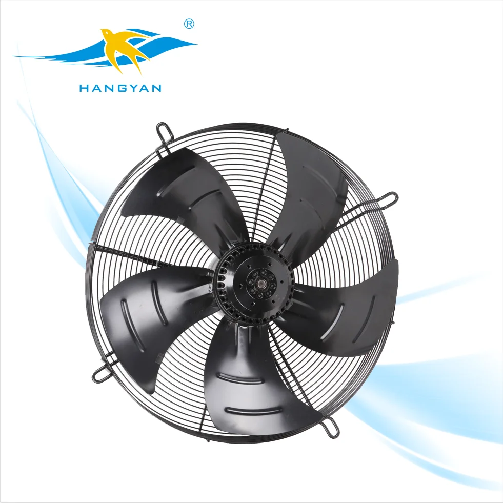 800mm 380V 2800W big Industrial Axial Ventilation Net Cover Fan