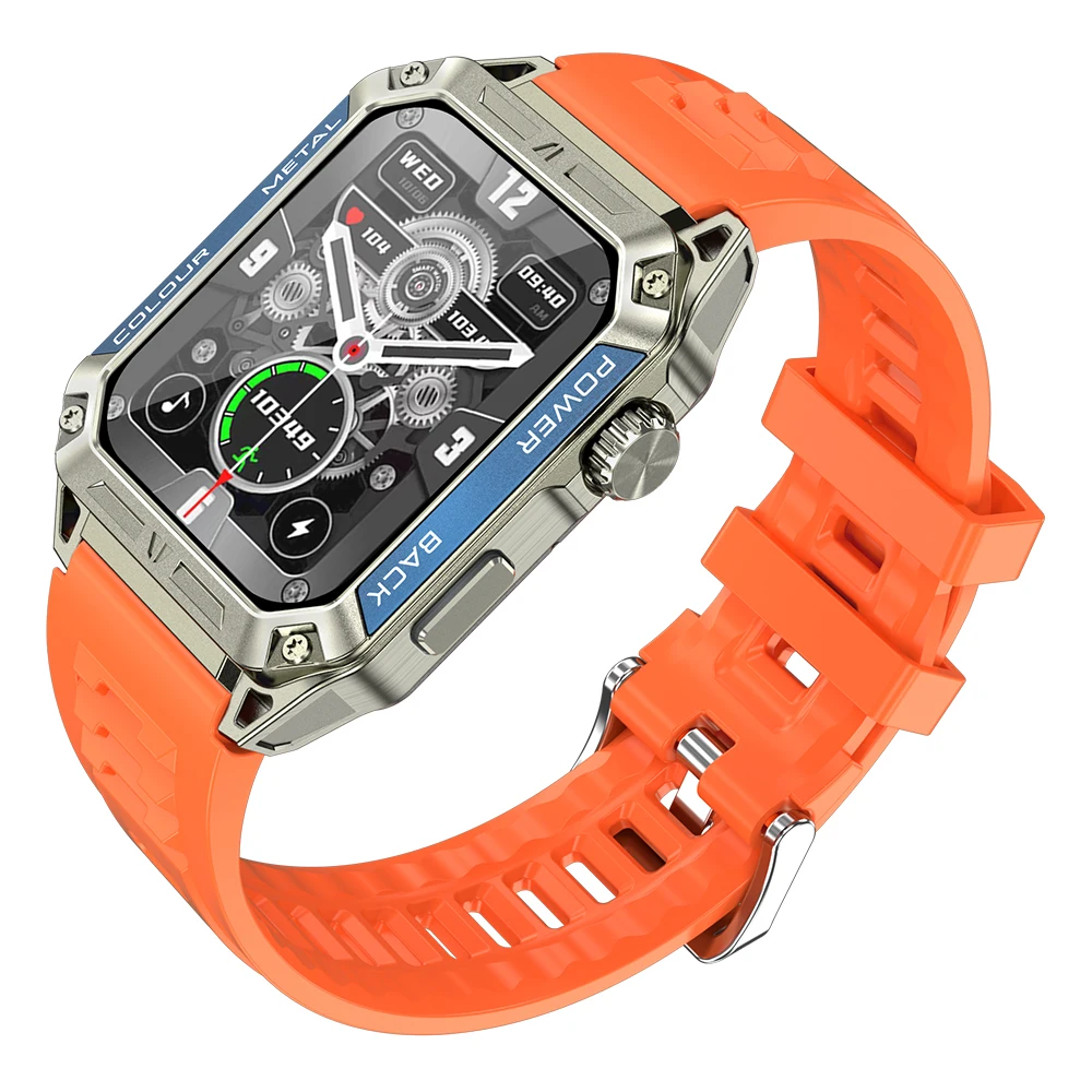 2024 Series 9 Smart Watch With 4GB Fitness Tracker NFC Reloj Inteligente Supports IOS Android Features  Answer Call