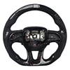 Pas de chauffage + Fibre de carbone forgée + LED + Alcantara
