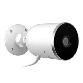 Tuya Outdoor Security Camera Mp Full Hd Wifi Ip Camera Infrared Night Vision Cctv Video Smart