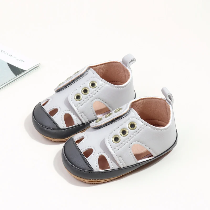 High Quality Summer Baby Toddler Sandals Shoes for Boys manufacture