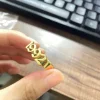 Anillo de oro-11