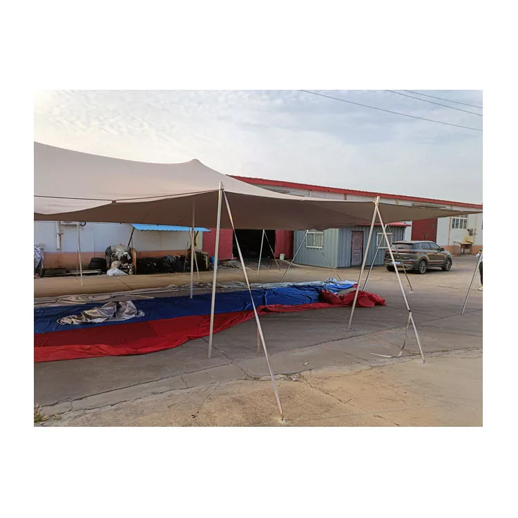 100 Seater 10m Length 14m Width Waterproof UV Resistant Four-Season Marquee Stretch Tent Outdoor with Aluminum Alloy Poles