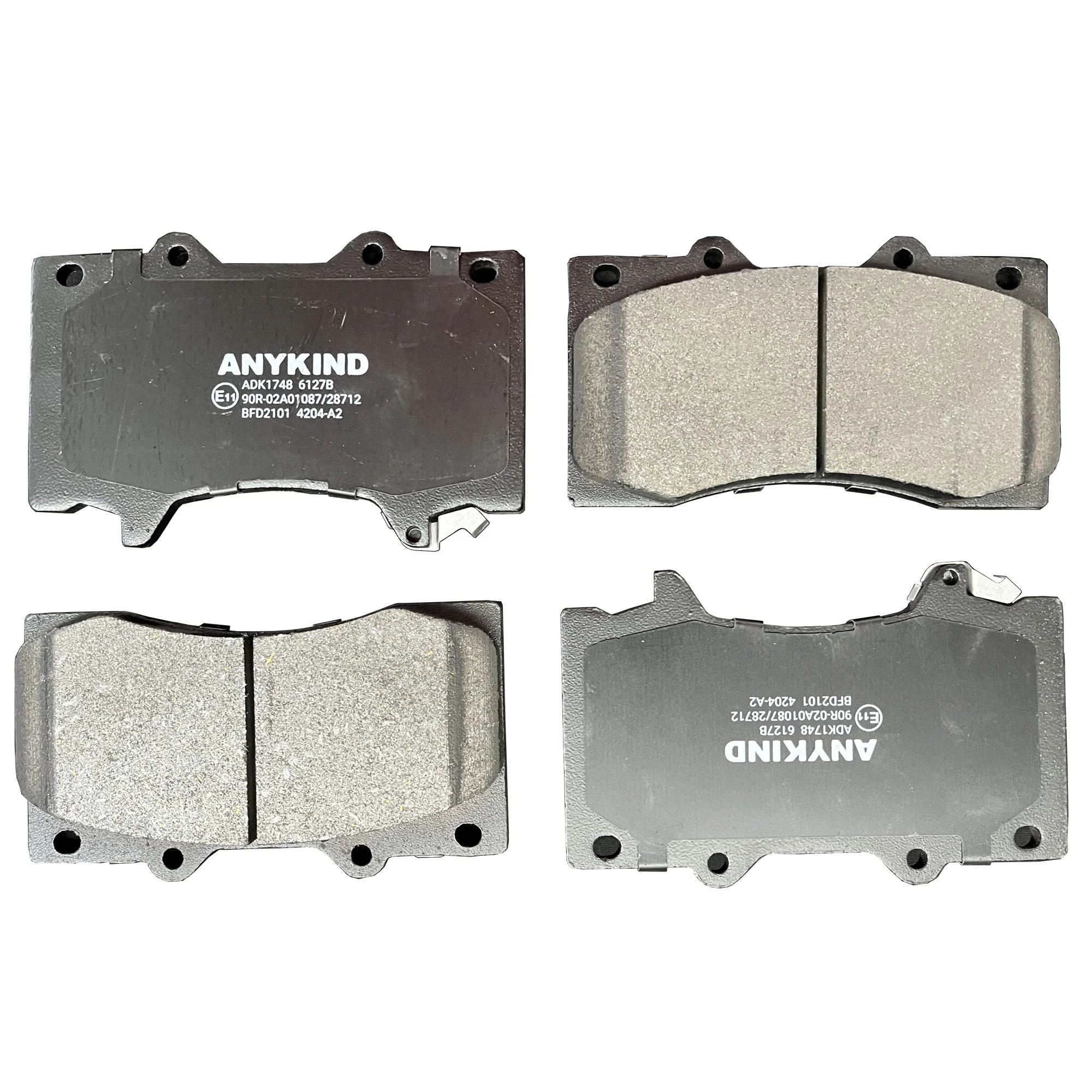 D1748-8976 Front Brake Pads for Infiniti QX56 Z62 02/2010-09/2019