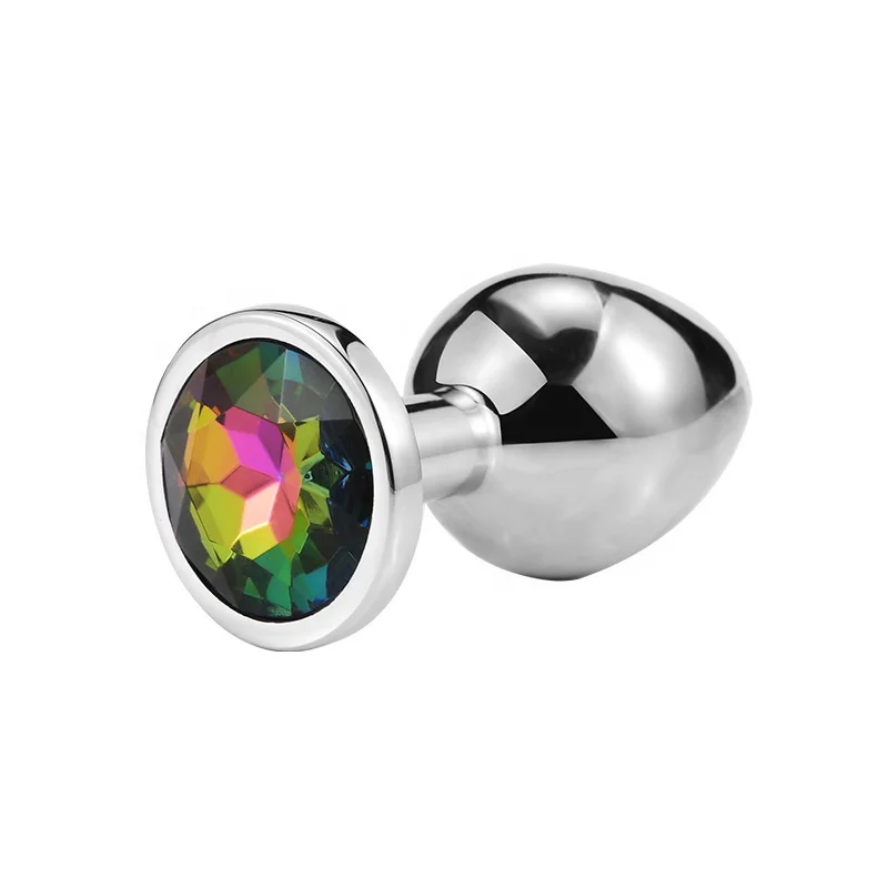 Safe Metal Anal Plug Is Round and Easy to Insert in Various Colors Adult Toys for Women Sex Anal Sex Toys Anal
