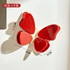 Butterfly-shaped magnetic sealing clip [Red]