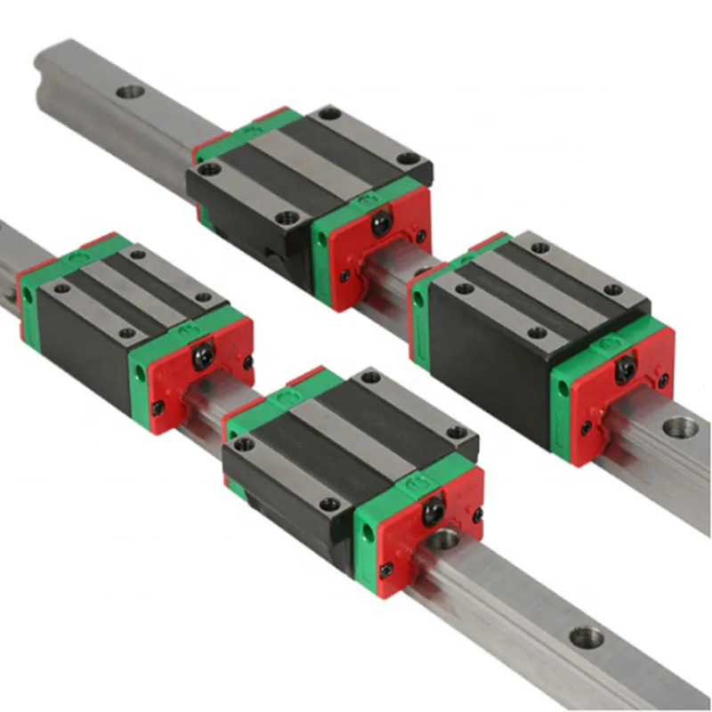 Linear Guide Rail HIWIN Replacement HGR15 HGR20 HGR25 HGR30 HGR35 Interchangeable HG Series Linear Guide ALM Guide Rail