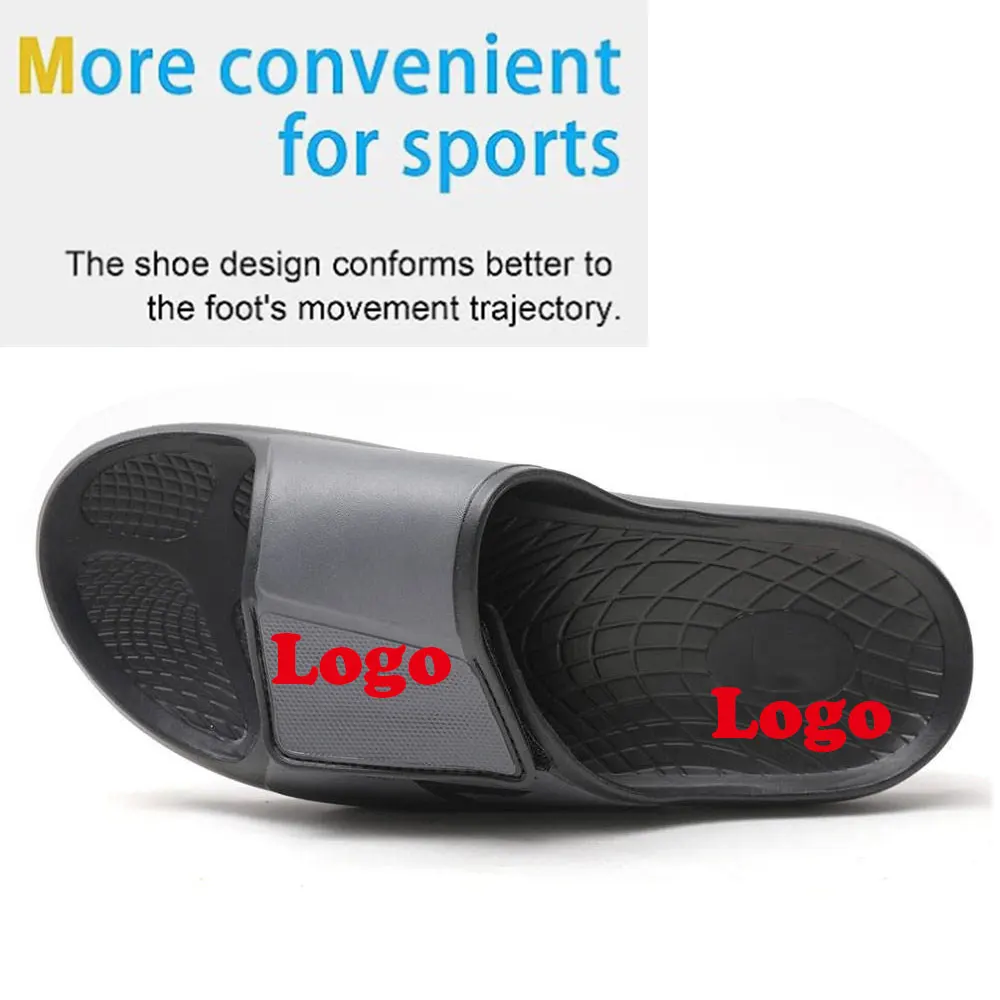 Slide Sandals Mens Sandals For Plantar Fasciitis Mens Recovery Sandals  Comfortable Plantar Fasciitis Orthotic Sport