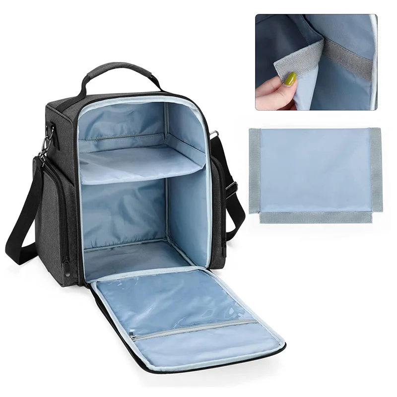 Custom Large Nail Polish Carrying Case Professional Travel Makeup