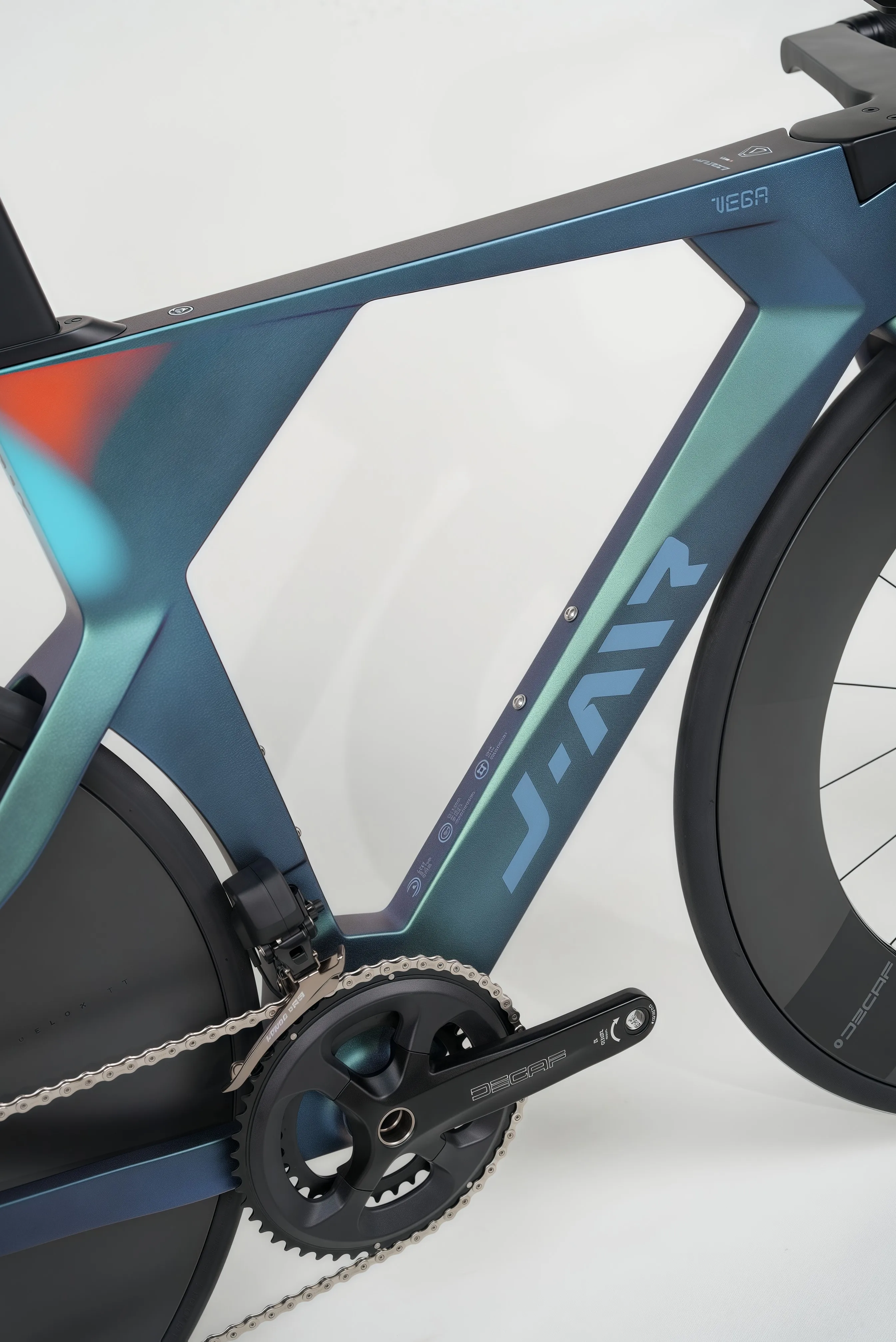 新品未使用！】JAVA SCIA-高性能TTバイク フルカーボン Fantas