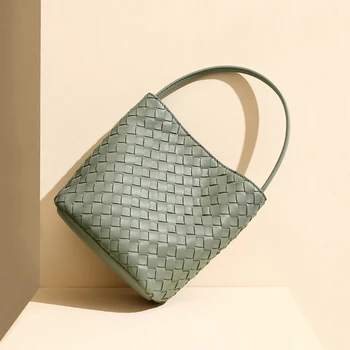 2025 New Women's Shoulder Bags Handbags Leather Bags