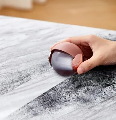 Креативный дорожный портативный пылезащитный прибор для удаления шерсти домашних животных зимний многоразовый моющийся прибор для чистки ворса роликовый шар