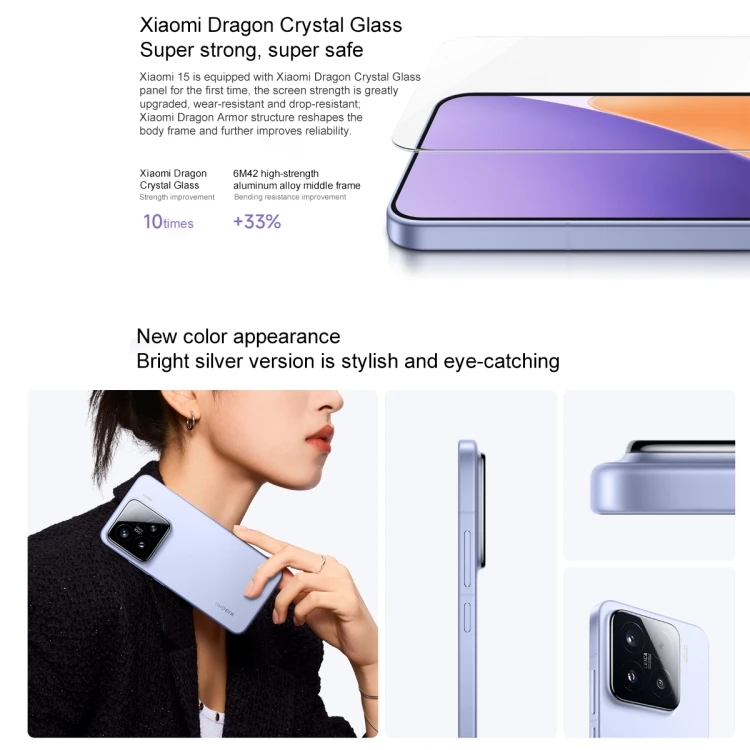 美品 国内版 Xiaomi15 6.36インチ RAM/12GB /512GB Xiaomi 15 - 12GB+512GB, 6.36 Inch 5G Smart Phone with High-Pixel