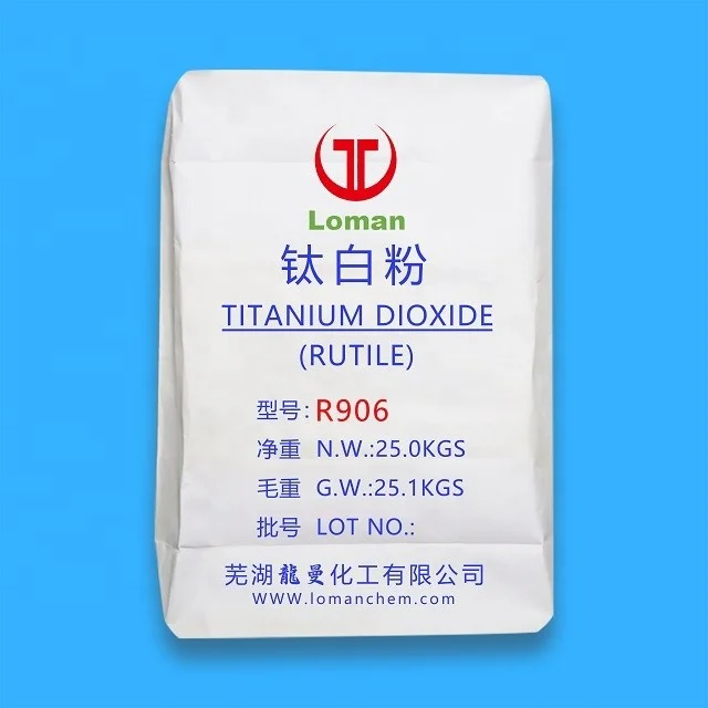 Top Ranking Titanium Dioxide Rutile Type TiO2 Powder