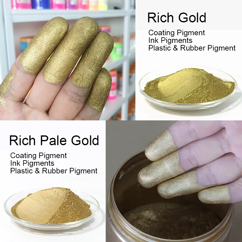 High Quality Bronze Metal Powder Copper Gold Powder Rich Pale Gold