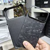 Black forged carbon fiber matte(open camera)