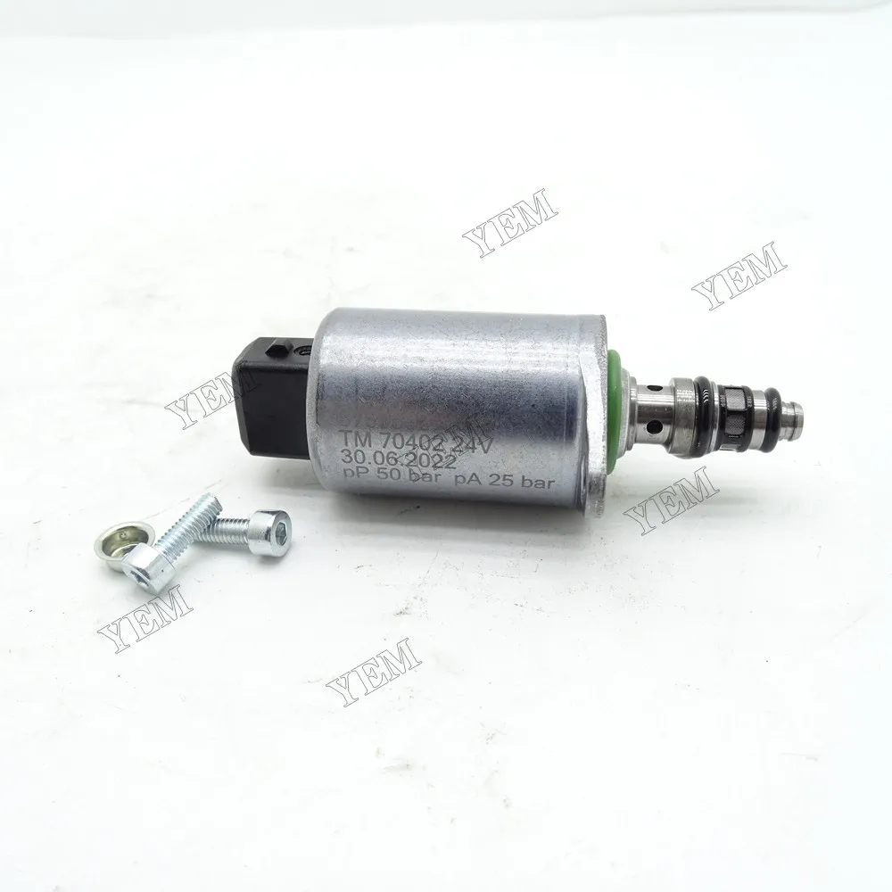 For Sany TM707402 Solemoid Valve Diesel Engine Spare Parts