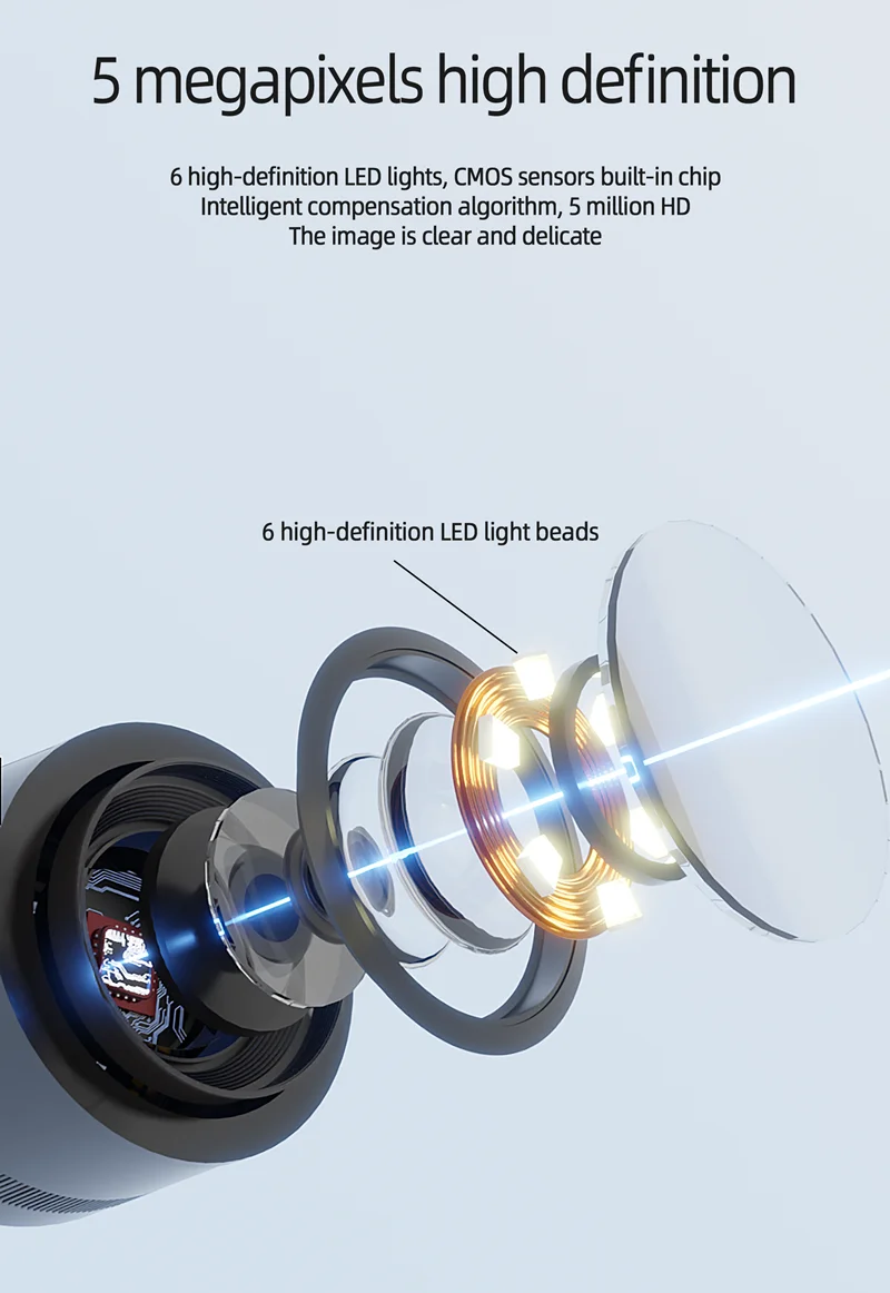 Maxtop Smart Visual Ear Cleaner Wax Remover Wifi Smart Ear Wax Remover