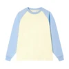 Beige apricot Blue