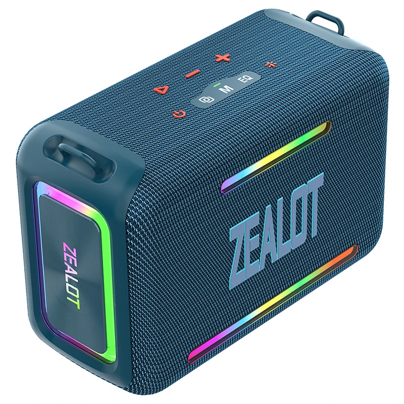 スピーカー・ウーファー ZEALOT ZEALOT S95 120W ZEALOT S95 120W Speaker Super Bass Subwoofer, Loud Bluetooth