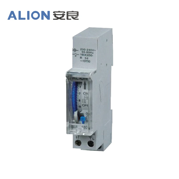 Купить выключатель с реле времени Alion Syn160a 220 В-240 В 50-60 Гц Новый Цифровой Таймер Промо-таймер,Аналоговый