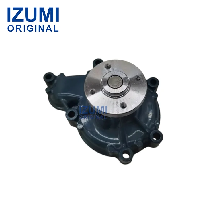 IZUMI ORIGINAL 1J700-73030 Water Pump for V2207 KX057-4 U55 U55-4 Engine V2607 diesel Engine Water Pump