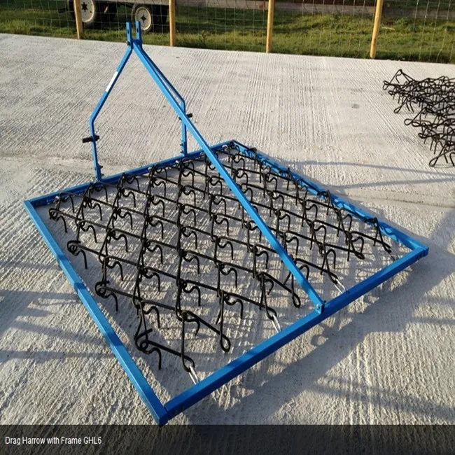 Drag Harrows for Combing the Soil to Smooth