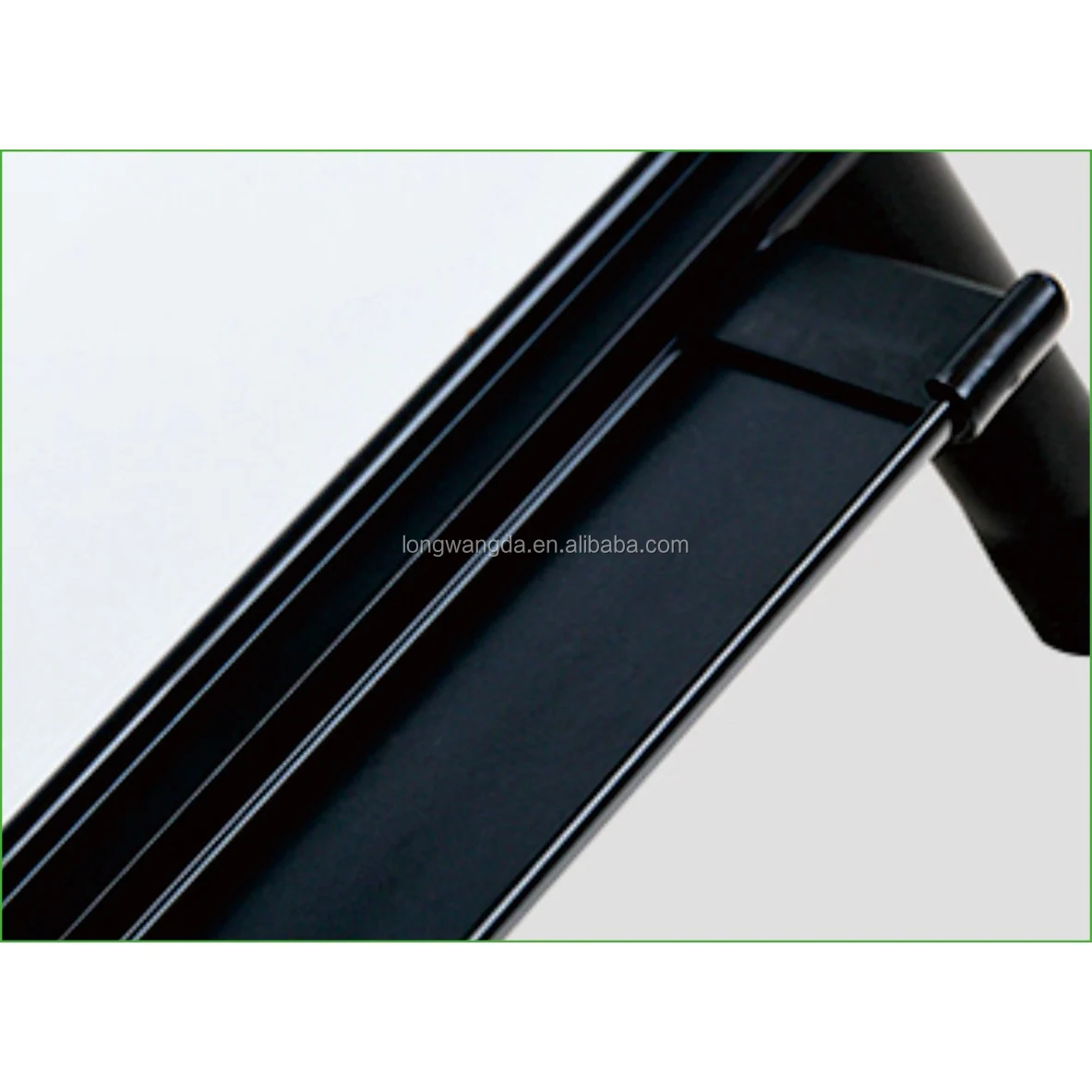 90x60cm Double-Sided 60x90 cm Mobile Flipchart Whiteboard With Folding Stand