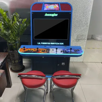Indoor Arcade Street Fighting 32 Inch Coin Operated 2 Player Arcade Video Game Machine