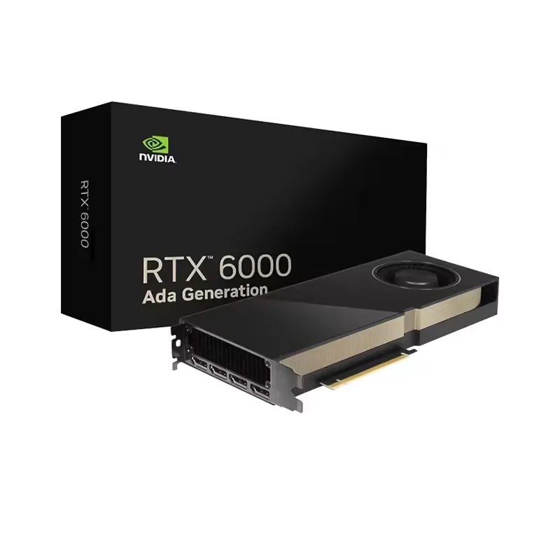 NVIDIA Quadro RTX 6000 48GB GDDR6 Graphics Card