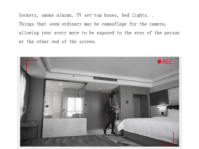 Hidden Camera Detector A8 Anti-Spy Signal Bug RF Detector Hidden Camera Wireless Laser Lens GSM GPS Device Finder,Wireless Audio
