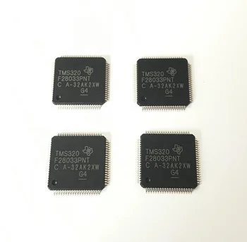 Microcontroller IC MCU 32BIT 64KB FLASH TMS320F28033 TMS320F28033PNT