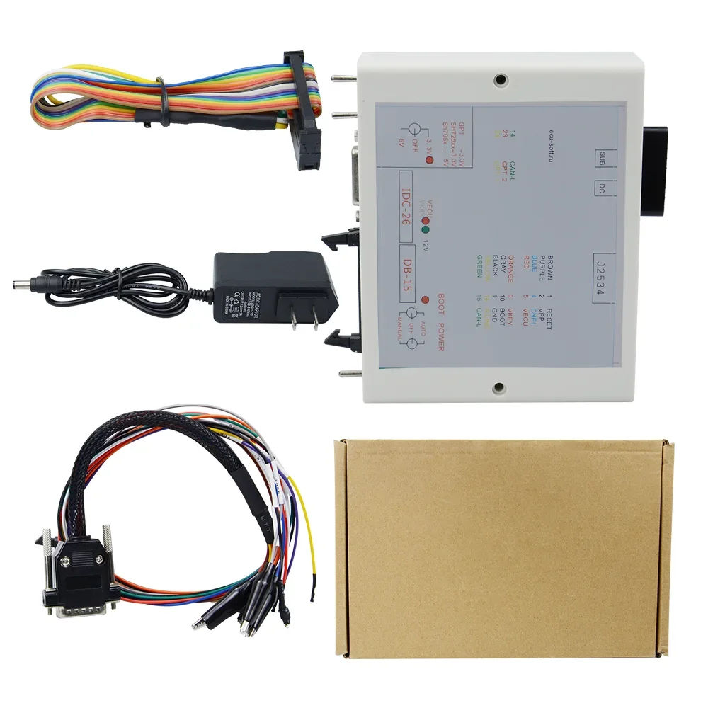 Power Box J-TAG for H-Itachi FLASH via J2534 - ECU Programmer