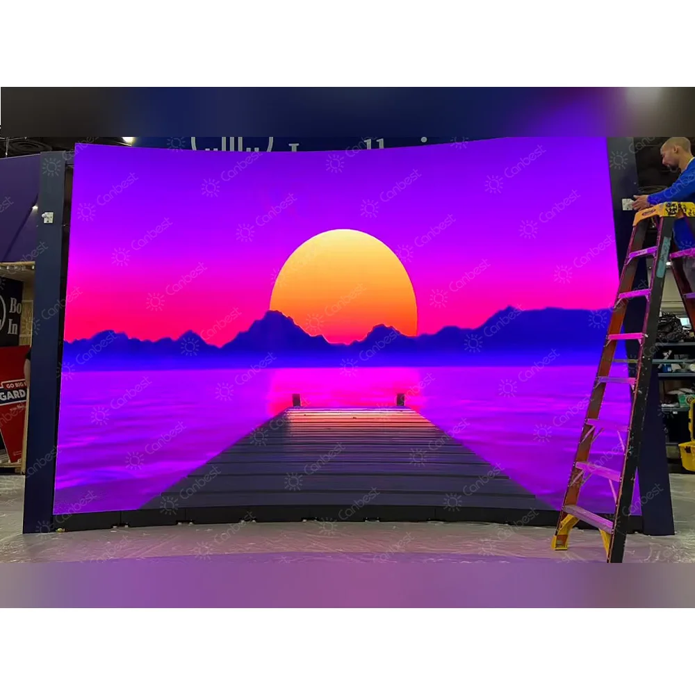 Pantalla De Led  Screen 2X3 3Metros X 2 Metros Para Evento En Interiores for Event