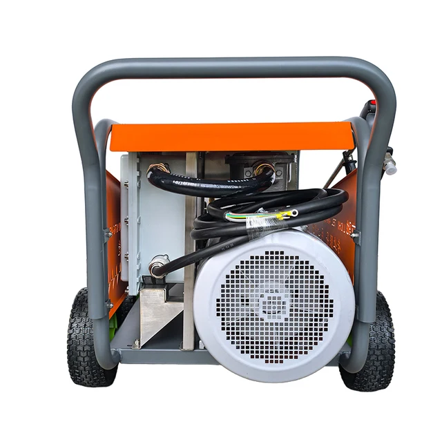Explosion-Proof Motor Ultra High Pressure Cleaning Equipment: 500Bar, 22L/Min, Ultra-High Configuration