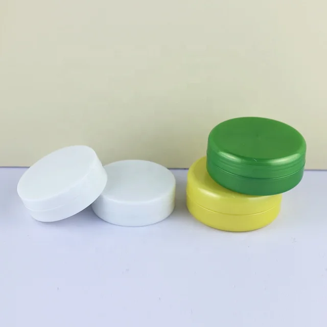Owned brand round skin care toner pad jar replacement liner disposable cotton sheet plastic jar