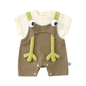 Summer New Short-sleeved Boys' Baby Thin Clothes