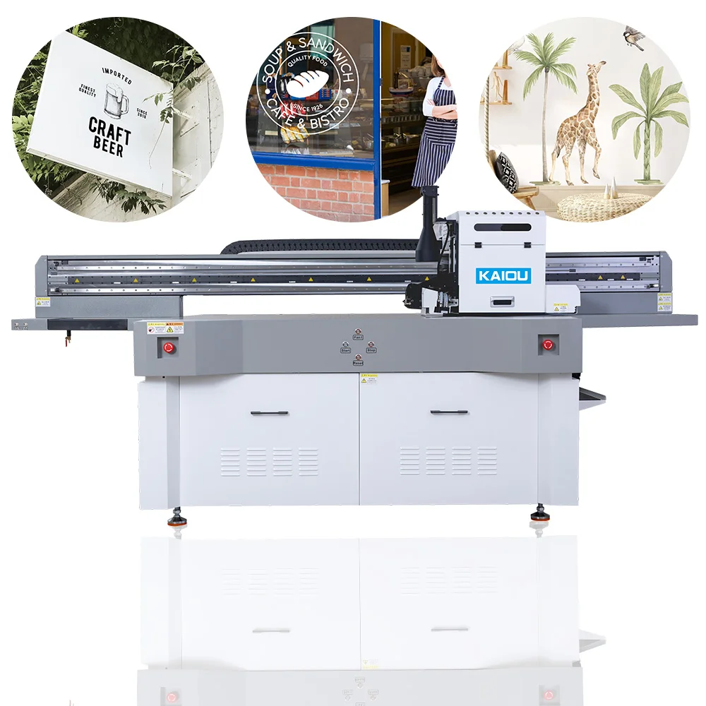 CCD Rotating Drum Image Scanner Digital UV Hybrid Foam Board PVC Borad Corrugated Board UV Printing Machine